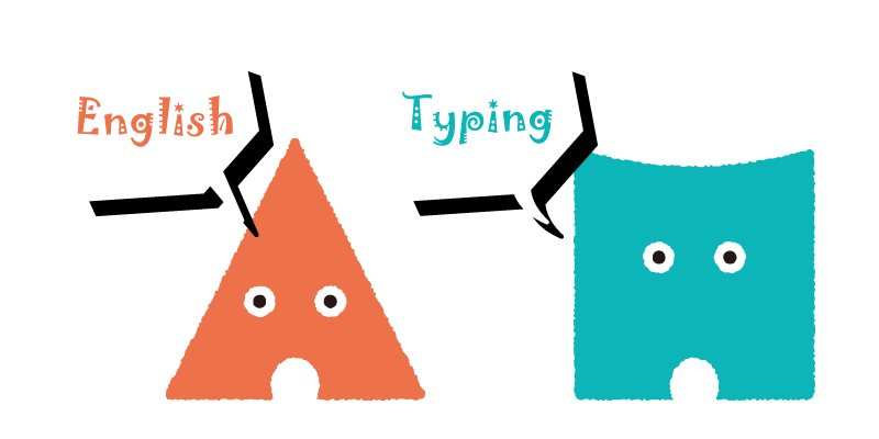 英語 × タイピング